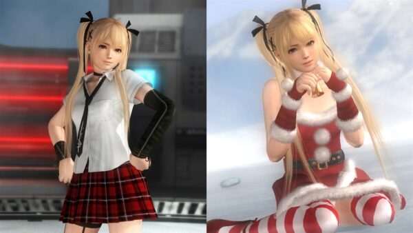 DOA5LR Marie Rose Character + Debut Costume Set [PS4] - изображение 3