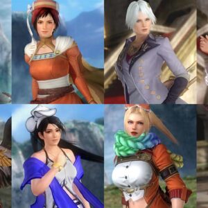 DOA5LR Gust Mashup Costume Set [PS4] - изображение 3
