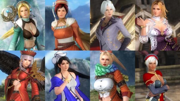 DOA5LR Gust Mashup Costume Set [PS4] - изображение 3