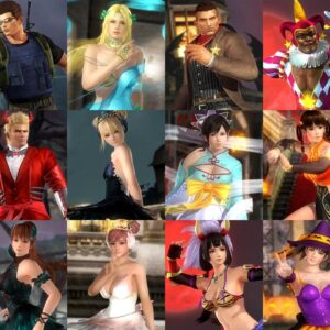 DOA5LR Halloween Costumes 2017 Full Set [PS4] - изображение 3