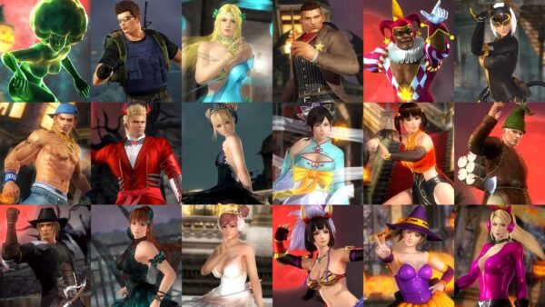 DOA5LR Halloween Costumes 2017 Full Set [PS4] - изображение 3