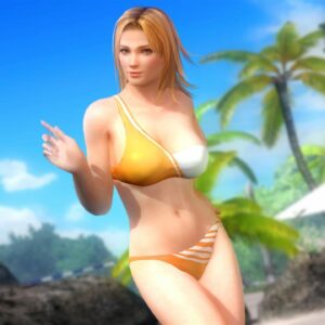 DOA5LR Zack Island Swimwear - Tina [PS4] - изображение 3