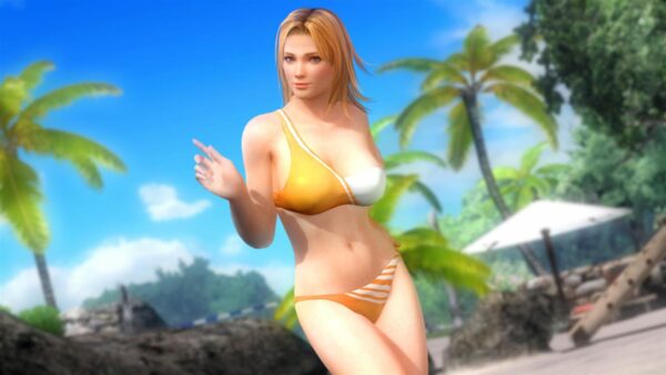 DOA5LR Zack Island Swimwear - Tina [PS4] - изображение 3
