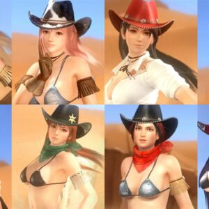 DOA5LR Rodeo Time Costume Set [PS4] - изображение 3