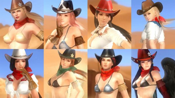 DOA5LR Rodeo Time Costume Set [PS4] - изображение 3