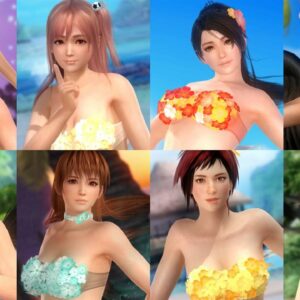 DOA5LR Flower Set [PS4] - изображение 3