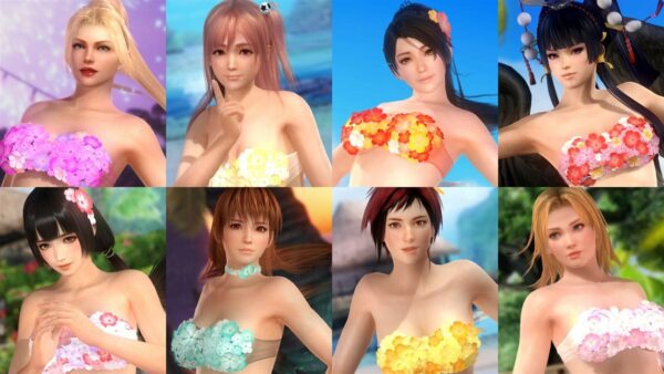DOA5LR Flower Set [PS4] - изображение 3