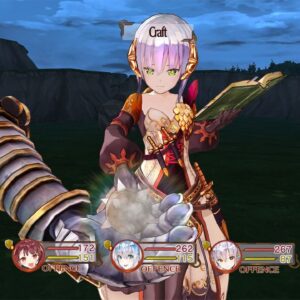 Atelier Sophie: Dollmake costume, Lady Saber [PS4] - изображение 3
