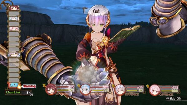 Atelier Sophie: Dollmake costume, Lady Saber [PS4] - изображение 3