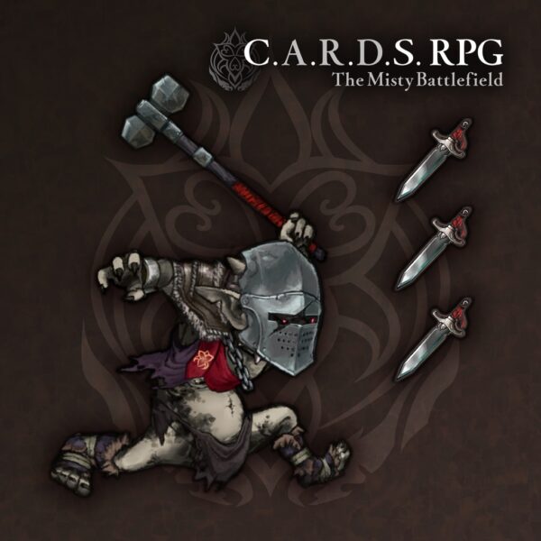 C.A.R.D.S. RPG: The Misty Battlefield - AddUnit "Goblin" + Starter Equipment Pack [PS4, PS5]
