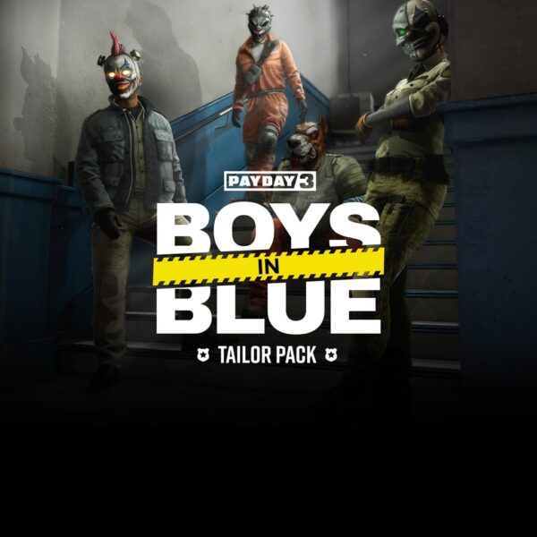 PAYDAY 3: Boys in Blue Tailor Pack [PS5]