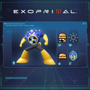 Exoprimal - Witchdoctor Mega Man Set [PS4, PS5]