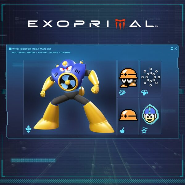 Exoprimal - Witchdoctor Mega Man Set [PS4, PS5]