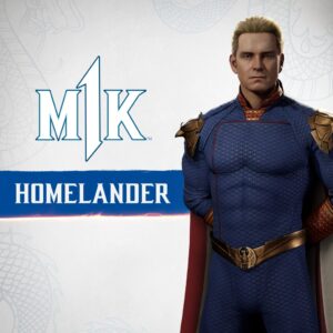 MK1: Homelander cover