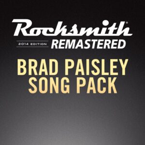 Rocksmith 2014 – Brad Paisley Song Pack  [PS4]