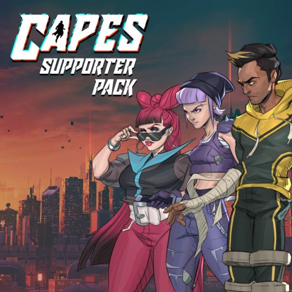 Capes - Supporter Pack [PS4, PS5]