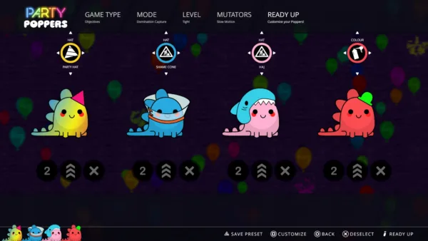 Party Poppers [PS5] - изображение 2