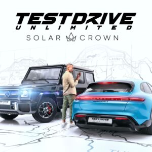 Test Drive Unlimited Solar Crown - Silver Sharps Edition cover
