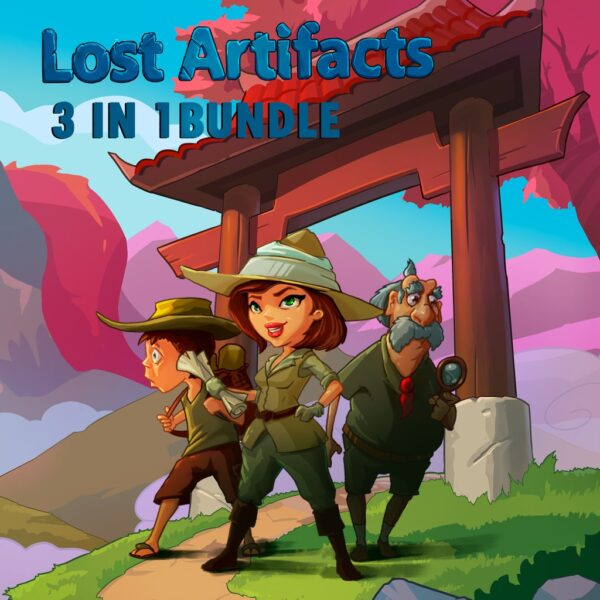 Lost Artifacts 3 in 1 Bundle [PS4] - изображение 1
