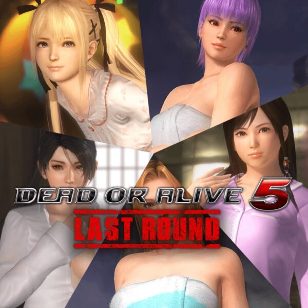 DOA5LR Bathtime & Bedtime Costumes [PS4] - изображение 1