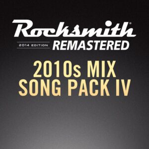 Rocksmith 2014 – 2010s Mix Song Pack IV [PS4]