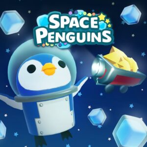 SPACE PENGUINS [PS4] cover