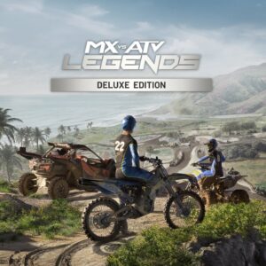 MX vs ATV Legends - Deluxe Edition [PS4, PS5]