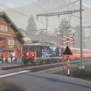 Train Sim World 4: RhB Anniversary Collection [PS4,&nbsp;PS5] - изображение 4