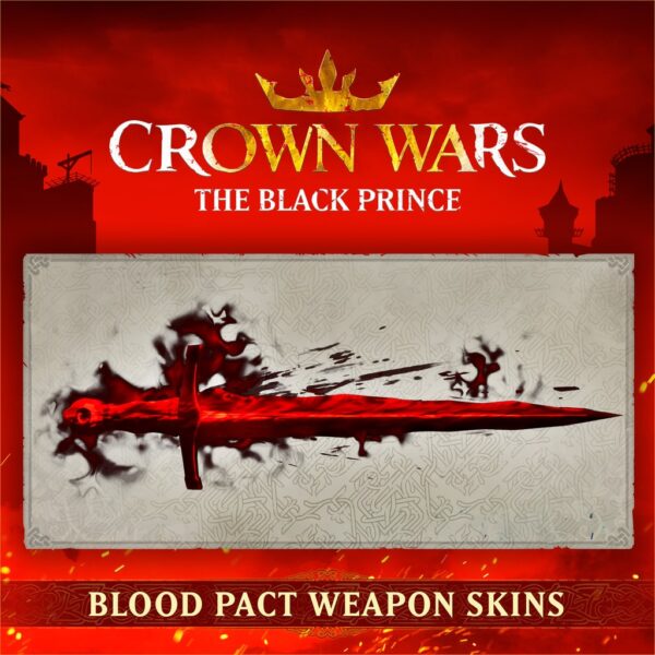 Crown Wars - Blood Pact Weapon Skins [PS5]