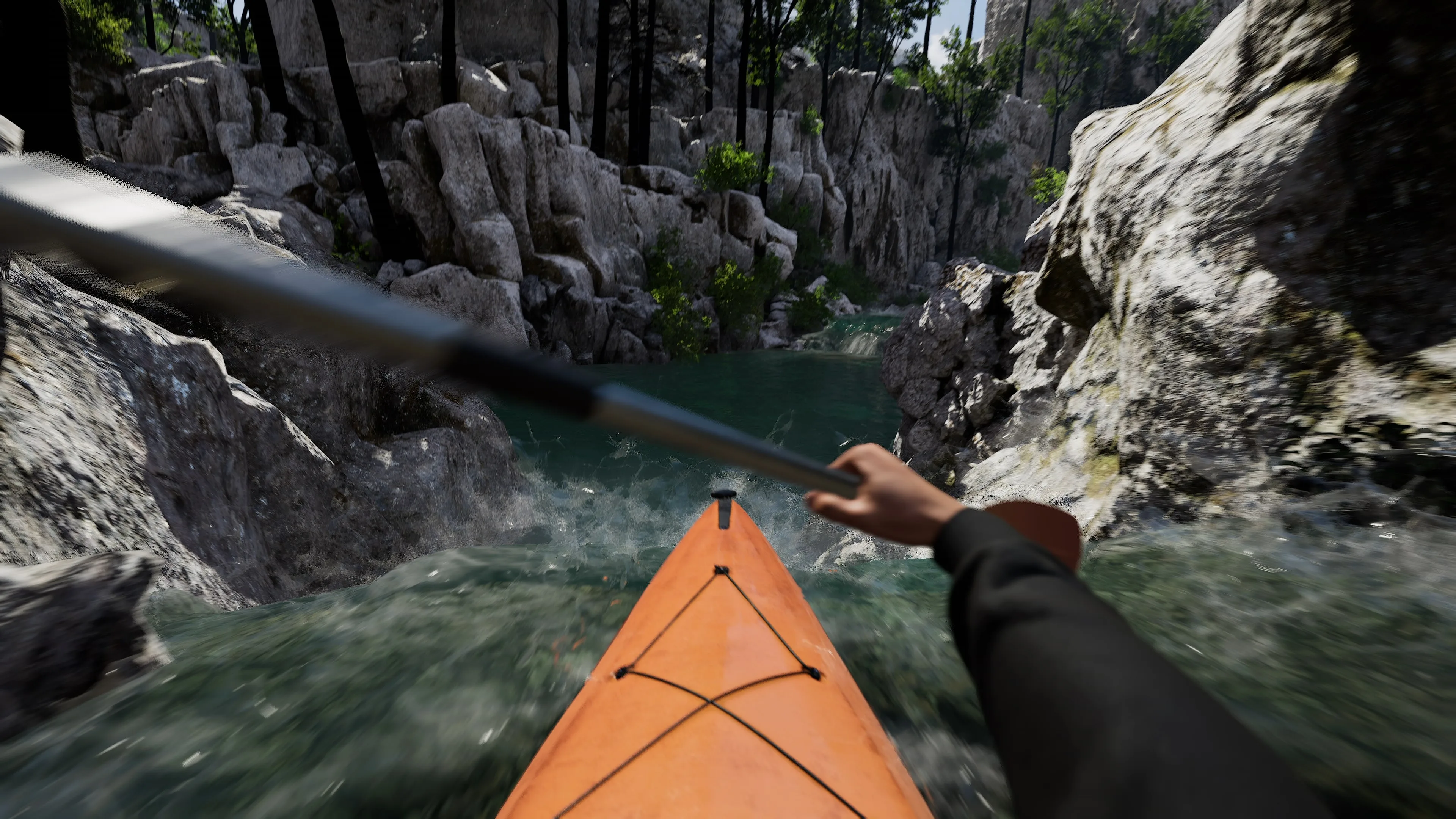 Kayak VR - Soča Valley (including whitewater) [PS5] - изображение 3