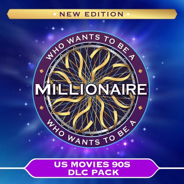 Who Wants to Be a Millionaire? - US 90s Movies DLC Pack [PS4, PS5]