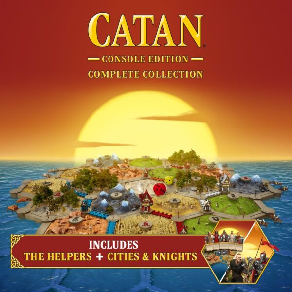 CATAN - Console Edition: Complete Collection [PS4, PS5]