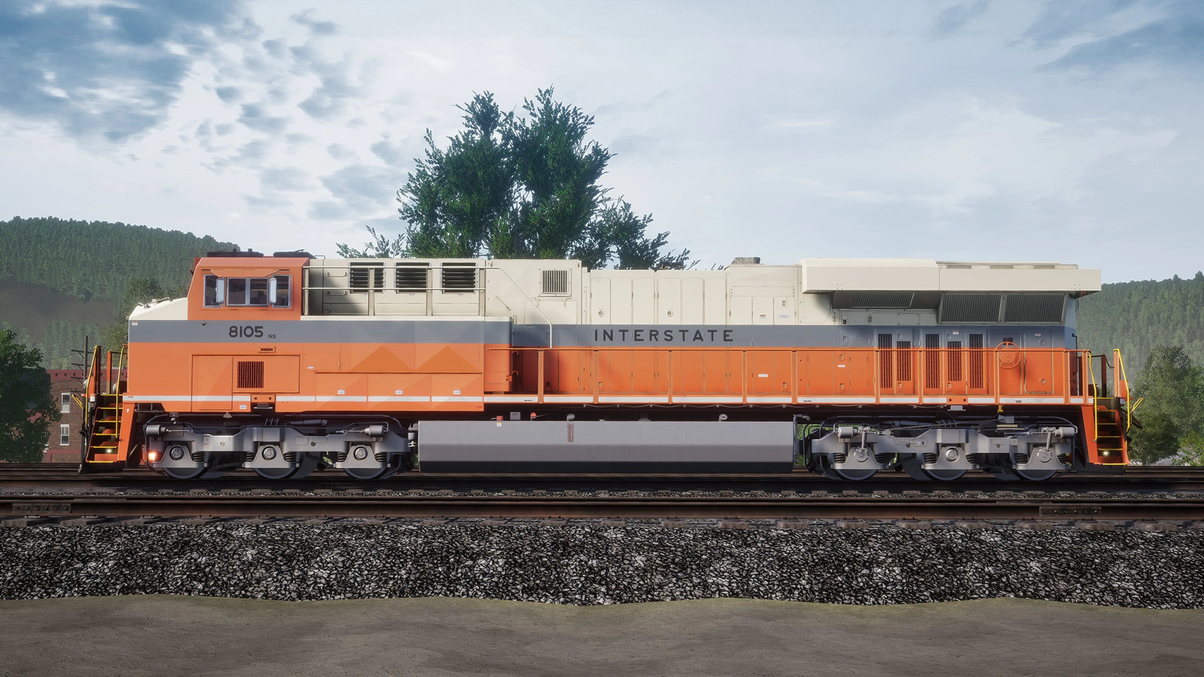 Train Sim World 4: Norfolk Southern Heritage Livery Collection Add-On [PS4,&nbsp;PS5] - изображение 3