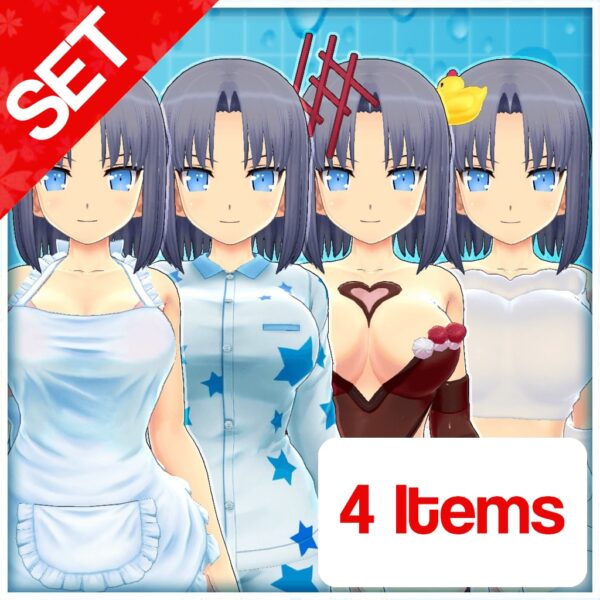 Transparent Outfit Set Vol. 3 [PS4] - изображение 1
