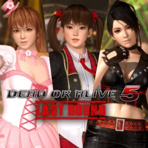 DOA5LR Pop Idol Costume Set [PS4]