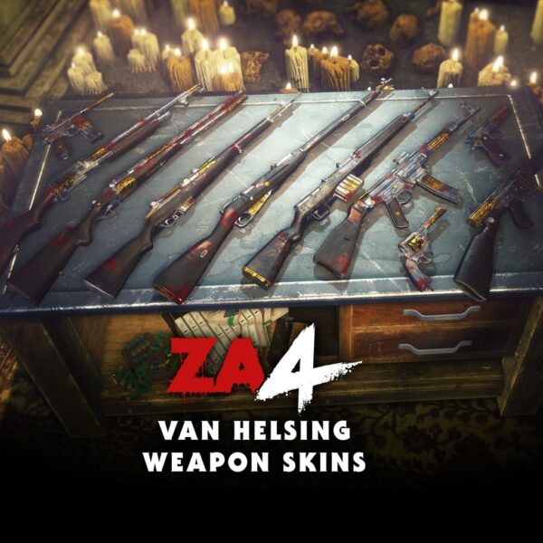 Zombie Army 4: Van Helsing Weapon Skins [PS4]