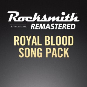 Rocksmith 2014 – Royal Blood Song Pack [PS4]