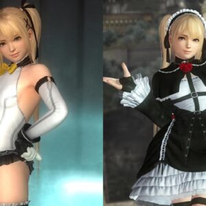 DOA5LR Marie Rose Character + Debut Costume Set [PS4] - изображение 4