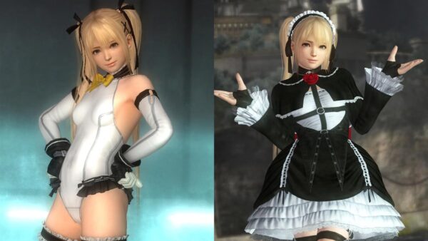 DOA5LR Marie Rose Character + Debut Costume Set [PS4] - изображение 4