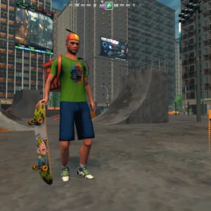 Urban Skater - Skateboard Delivery City Challenge [PS4] - изображение 3
