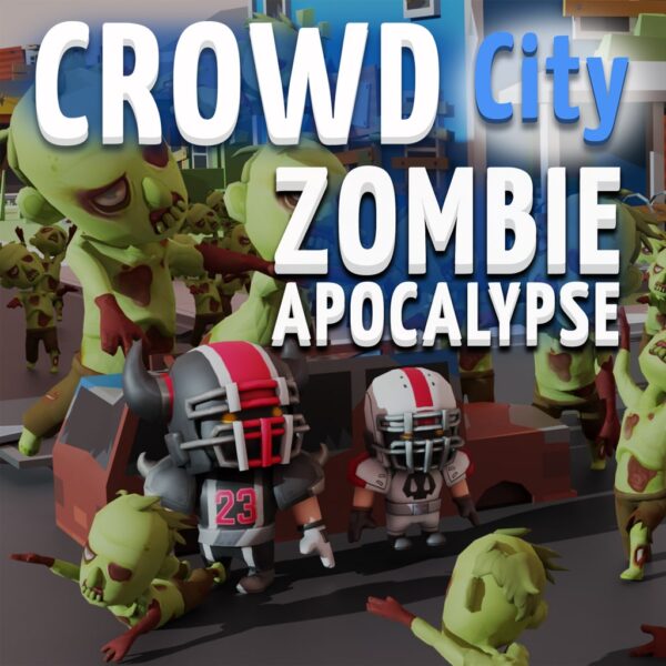 Crowd City: Zombie Apocalypse DLC [PS4]