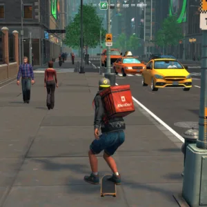 Urban Skater - Skateboard Delivery City Challenge [PS4] - изображение 2