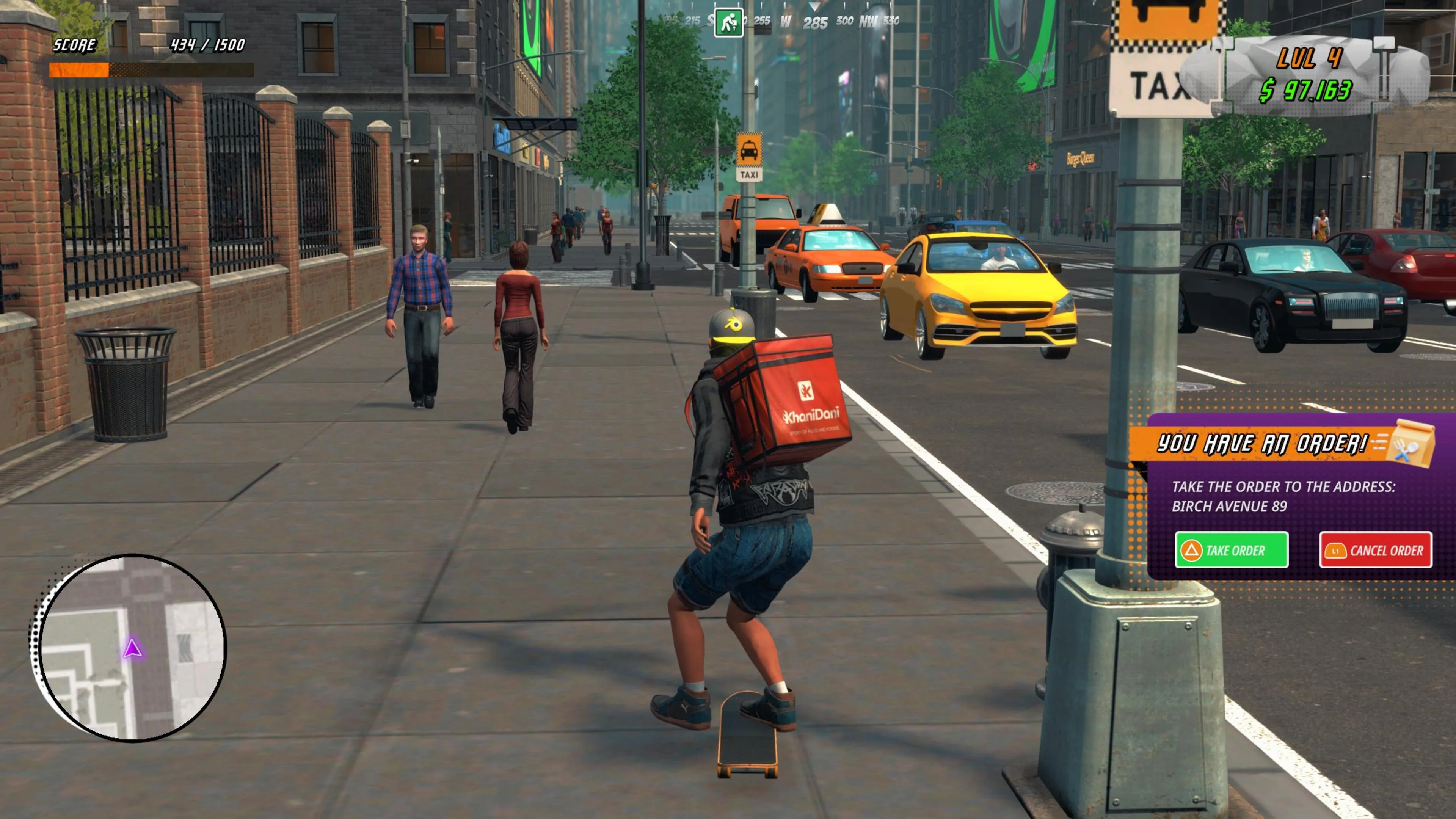 Urban Skater - Skateboard Delivery City Challenge [PS4] - изображение 2