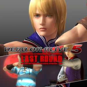 DOA5LR Ultimate Eliot Content [PS4]