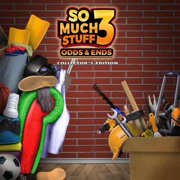 So Much Stuff 3: Odds & Ends Collector's Edition [PS5]
