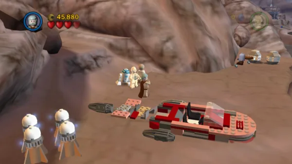 LEGO Star Wars II: The Original Trilogy [PS4,&nbsp;PS5] - изображение 2