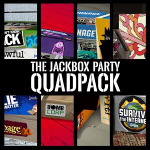 The Jackbox Party Quadpack [PS4]