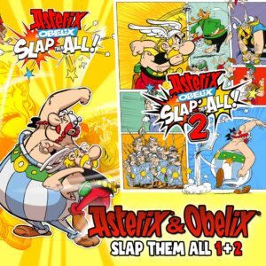 Asterix &amp; Obelix Slap Them All! 1 + 2 [PS4,&nbsp;PS5] cover