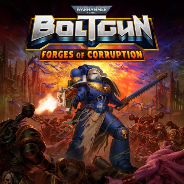 Warhammer 40,000: Boltgun - Forges of Corruption Expansion [PS4,&nbsp;PS5] - изображение 1