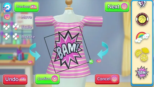 DIY Fashion Star [PS4] - изображение 2